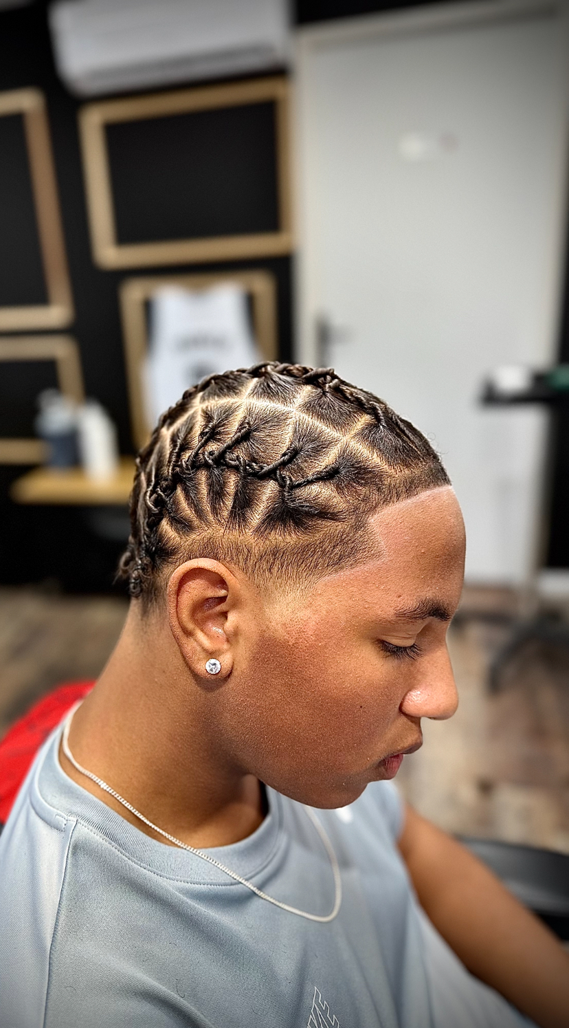 coupe-kenan Le Petit Barbier