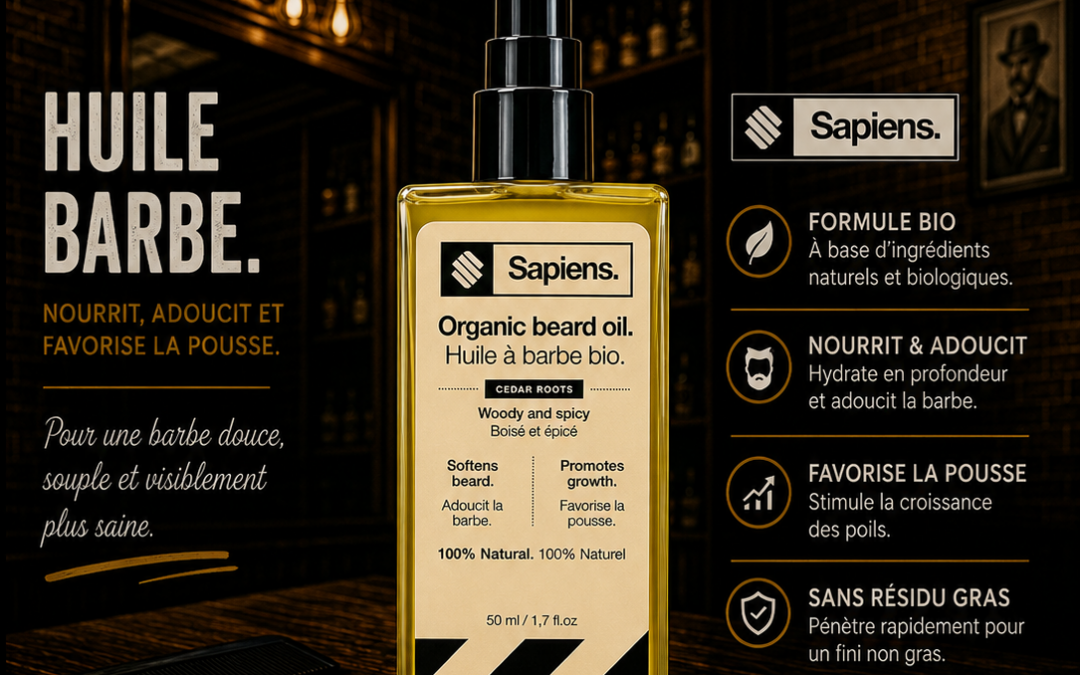 Huile à Barbe – Édition Cedar Roots