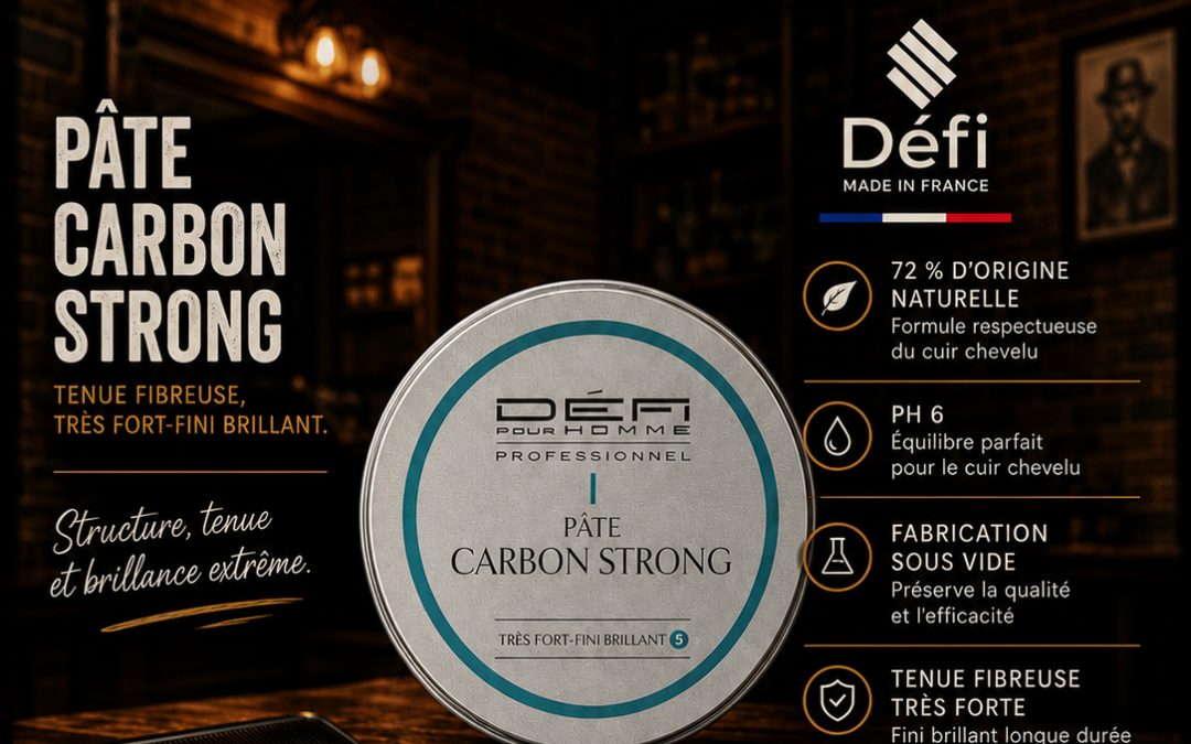 Pâte carbon strong