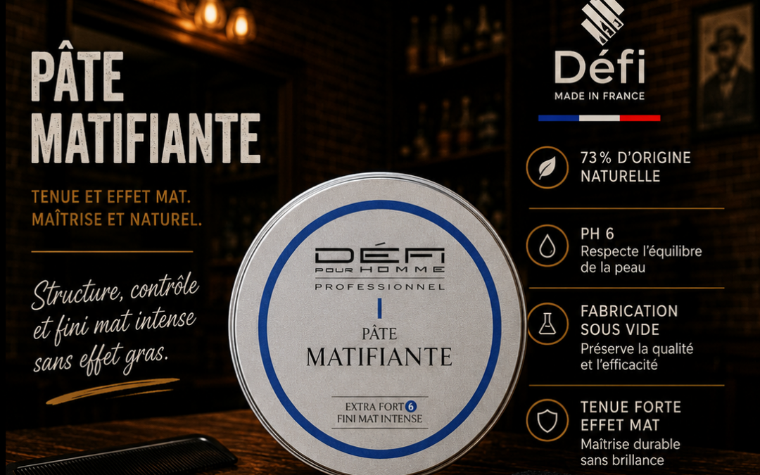 Pâte matifiante