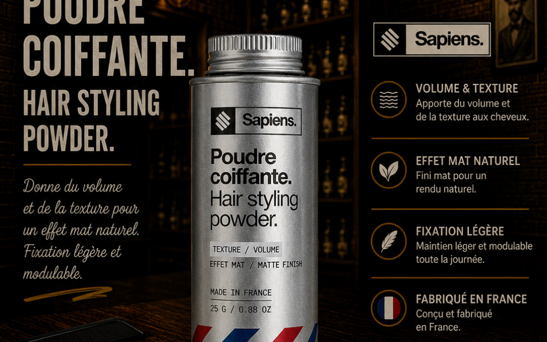 Poudre coiffante