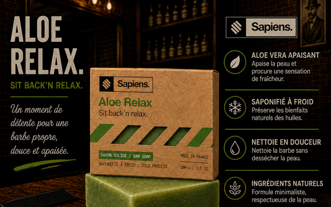 Savon Solide | Aloe Relax