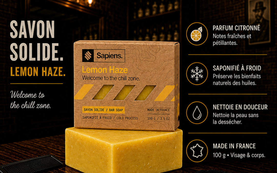 Savon solide | Lemon Haze