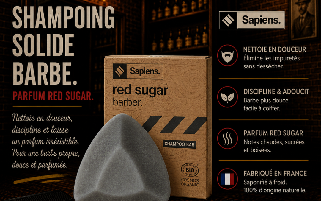 Shampoing Solide Barbe
