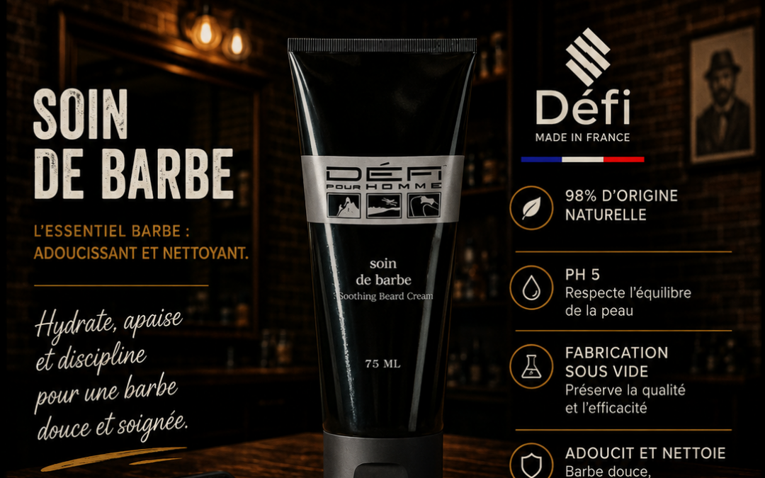 Soin de barbe
